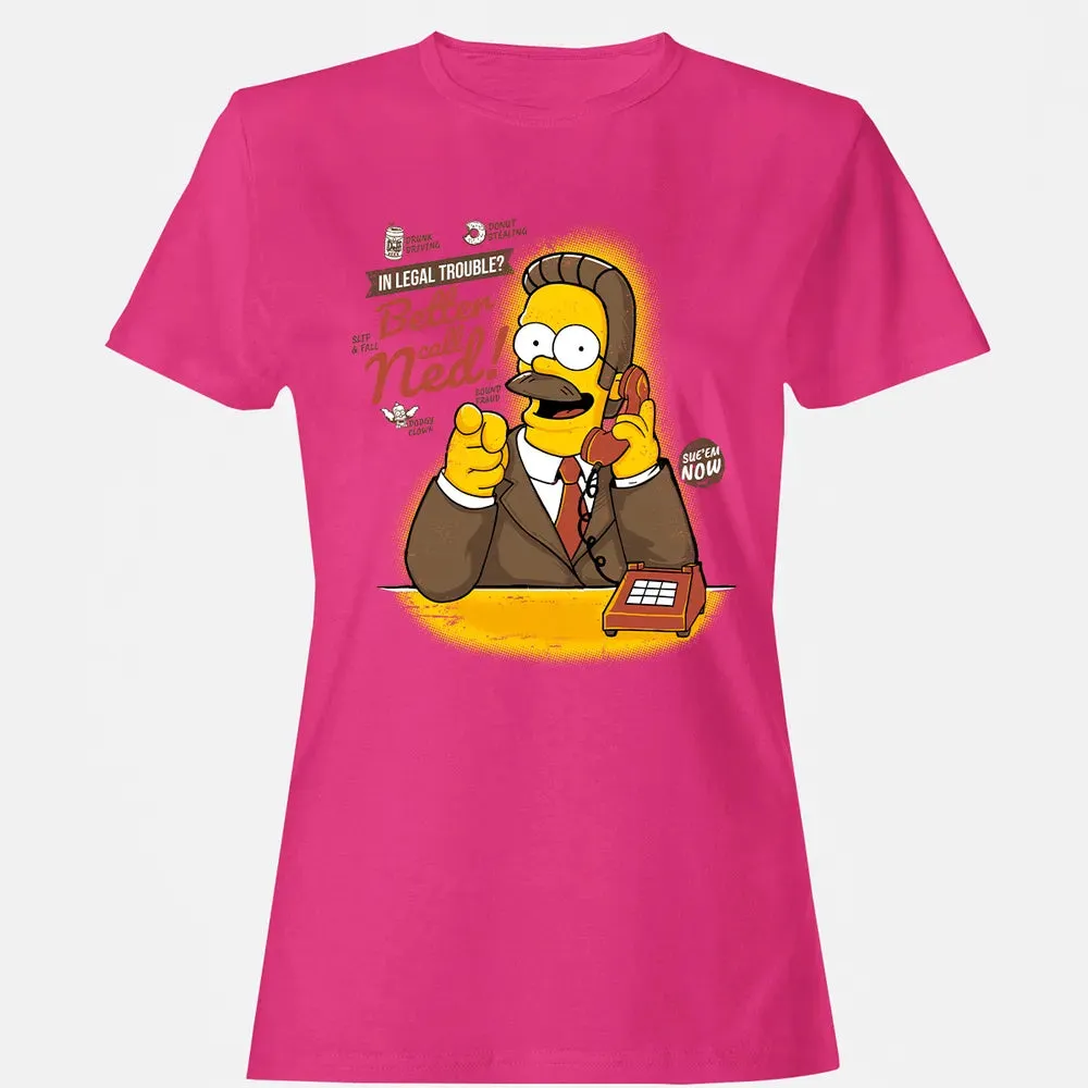 Better Call Ned Women's T-shirt - 6