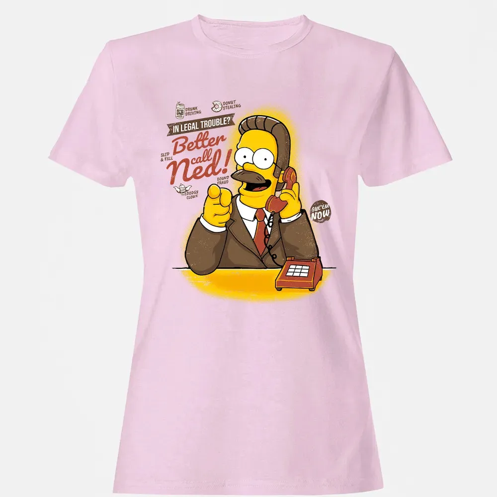 Better Call Ned Women's T-shirt - 9
