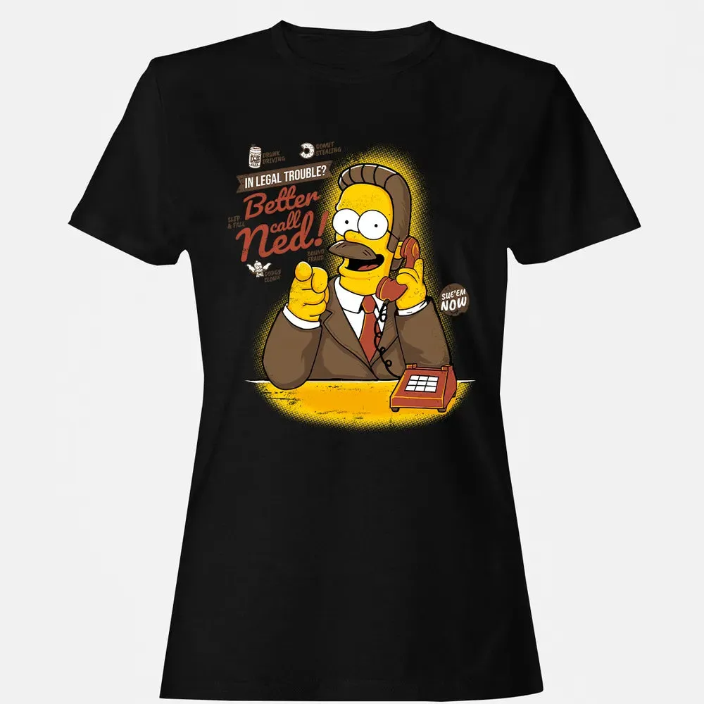 Better Call Ned Women's T-shirt - 16