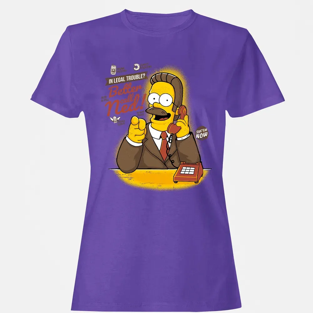 Better Call Ned Women's T-shirt - 12