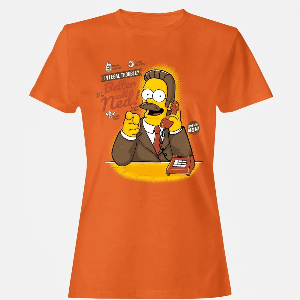 Better Call Ned Women's T-shirt - 11