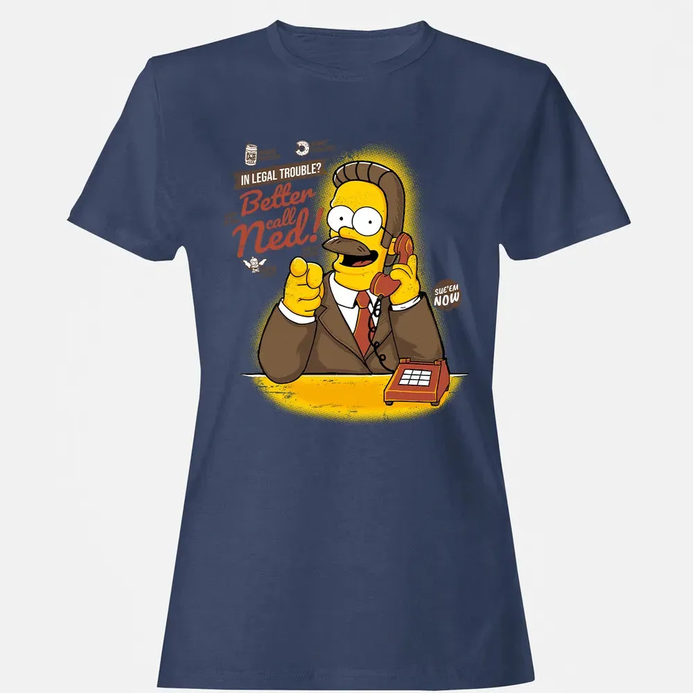 Better Call Ned Women's T-shirt - 10