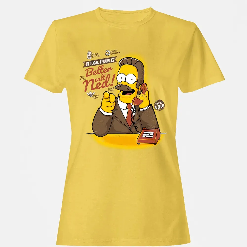 Better Call Ned Women's T-shirt - 4