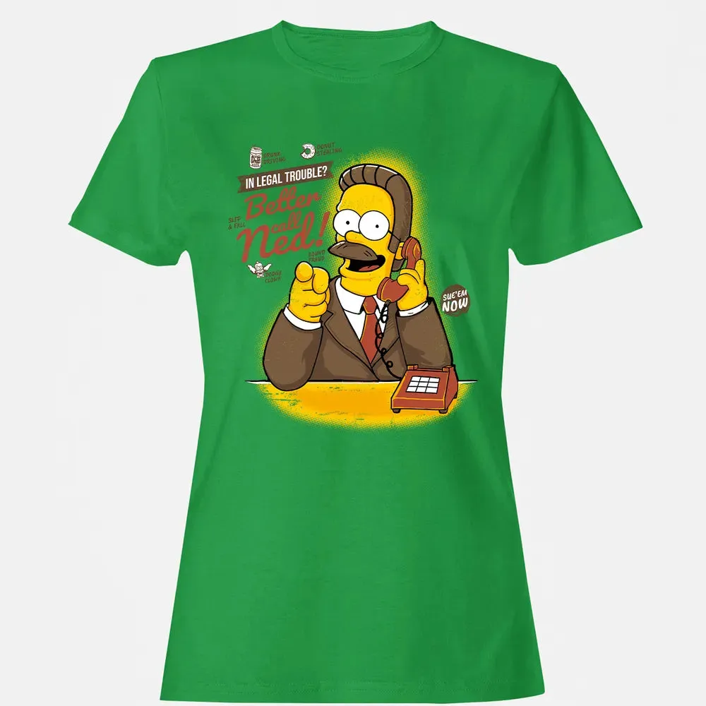 Better Call Ned Women's T-shirt - 7