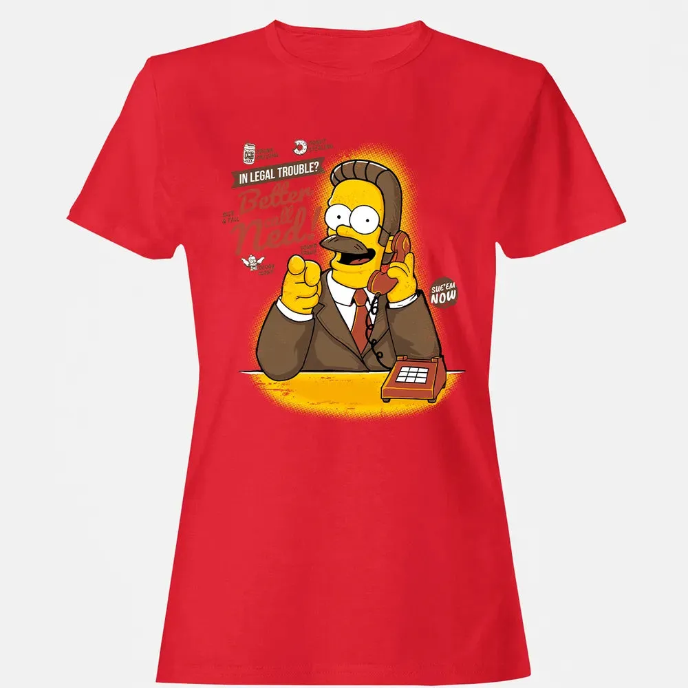 Better Call Ned Women's T-shirt - 13