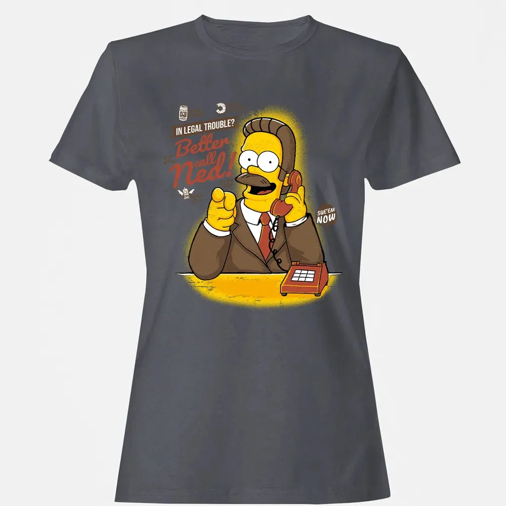Better Call Ned Women's T-shirt - 5