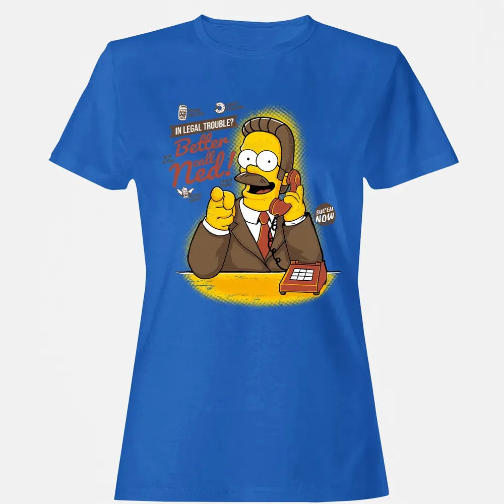 Better Call Ned Women's T-shirt - 14