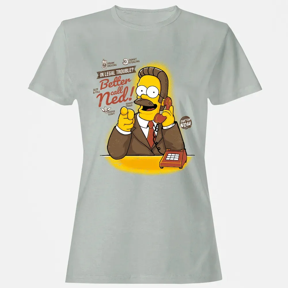 Better Call Ned Women's T-shirt - 2