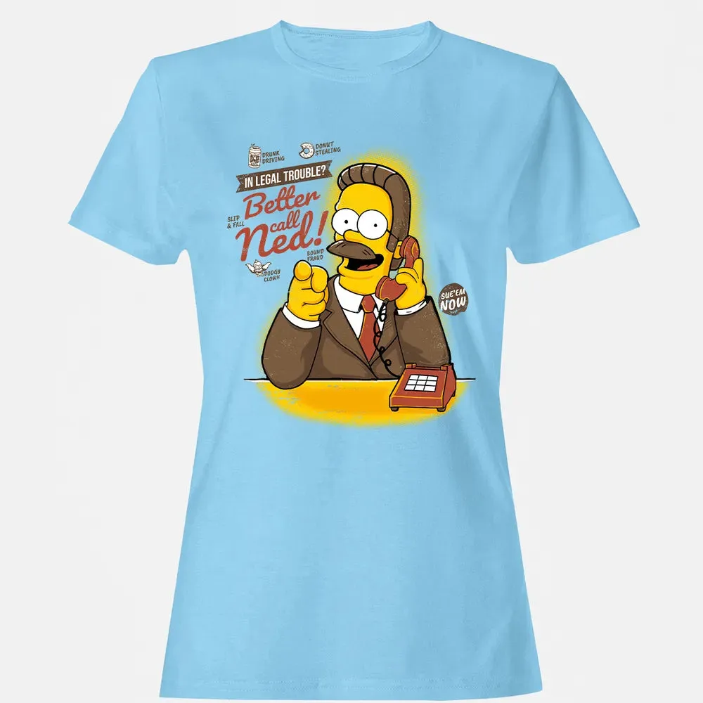 Better Call Ned Women's T-shirt - 8