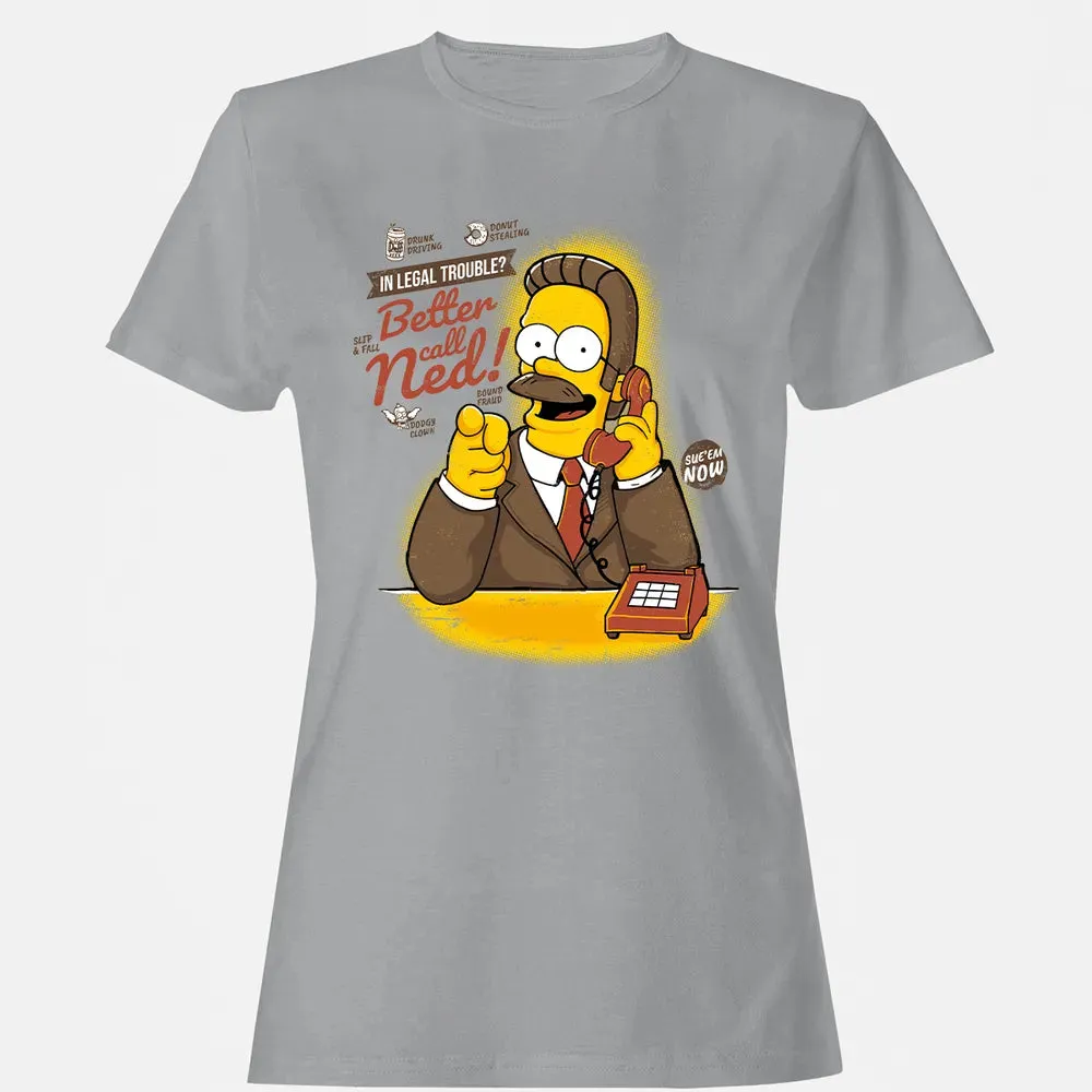 Better Call Ned Women's T-shirt - 15
