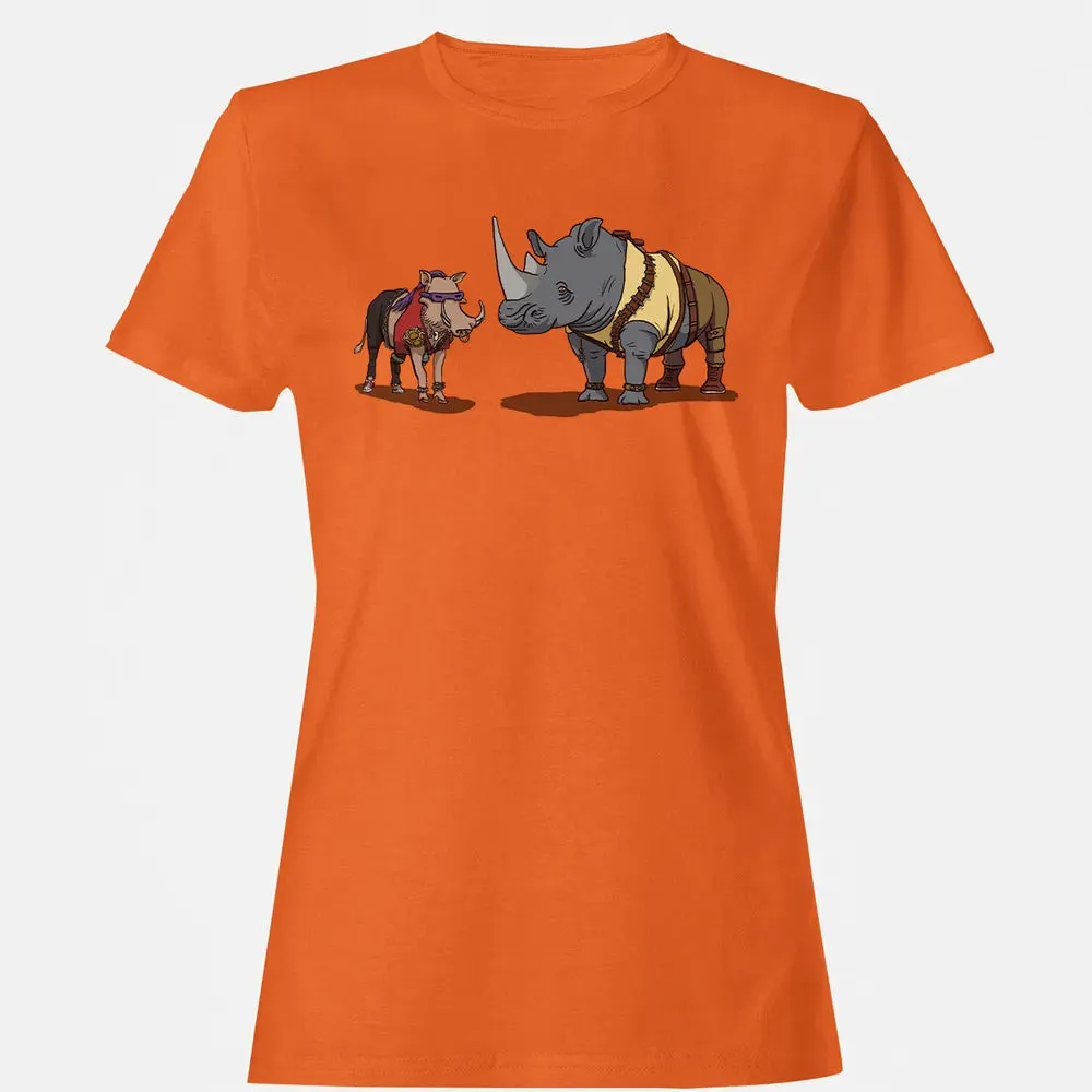 Warthog And Rhino Women's T-shirt - 11