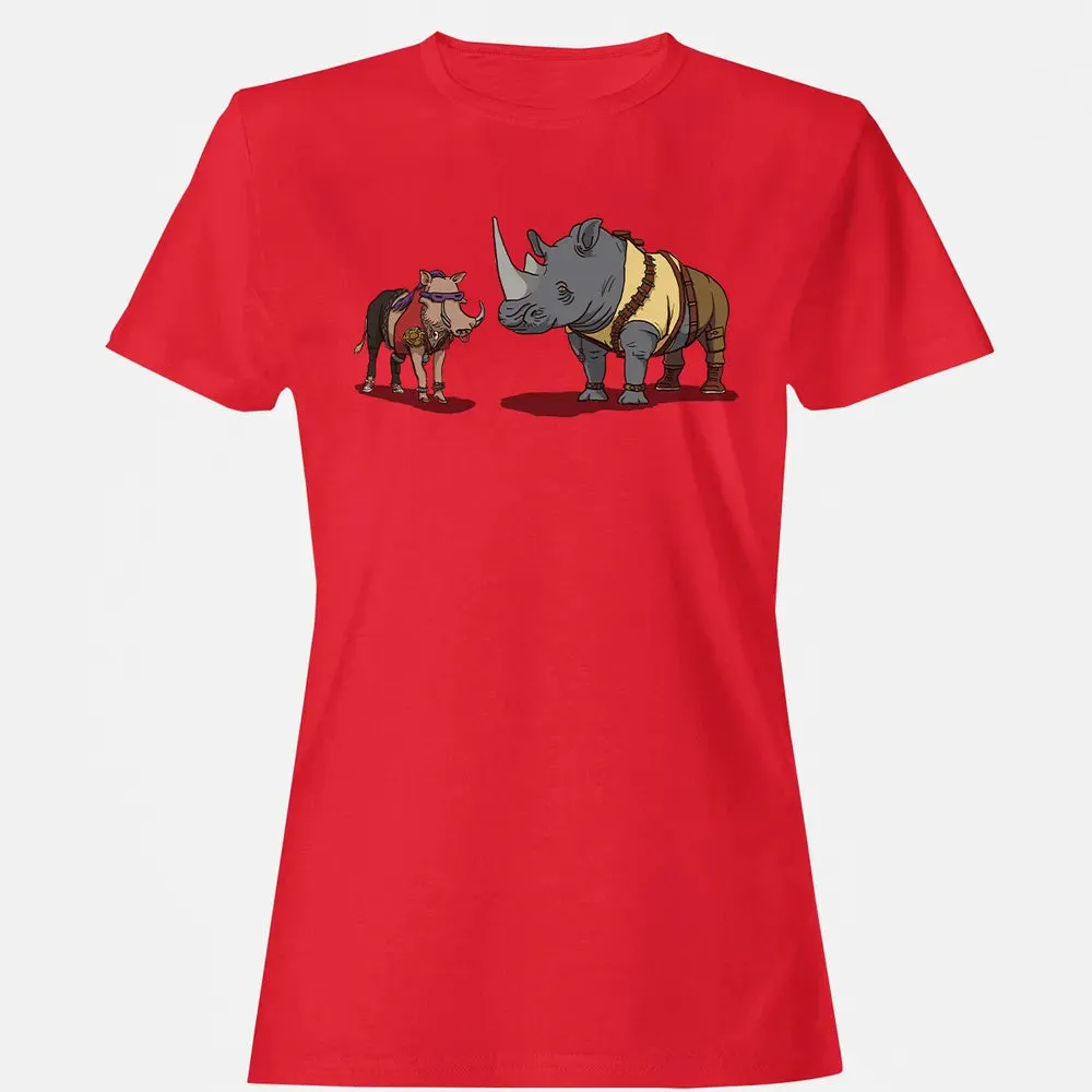 Warthog And Rhino Women's T-shirt - 13