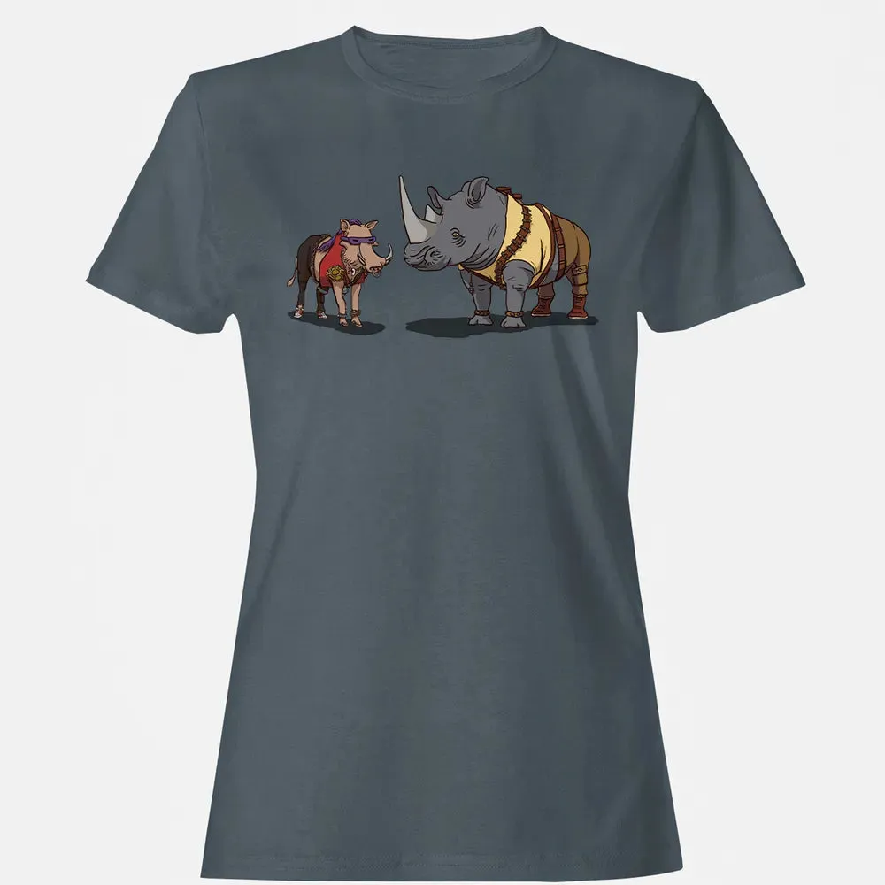Warthog And Rhino Women's T-shirt - 3