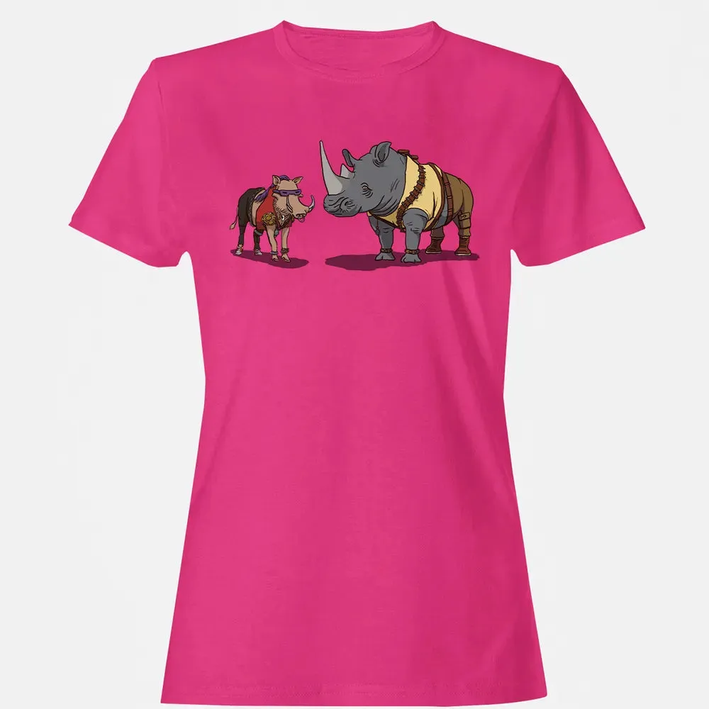 Warthog And Rhino Women's T-shirt - 6