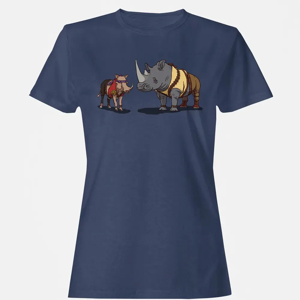 Warthog And Rhino Women's T-shirt - 10
