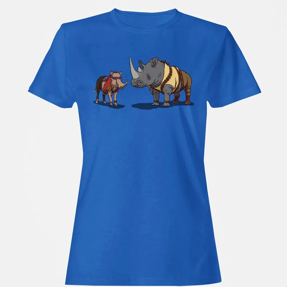 Warthog And Rhino Women's T-shirt - 14