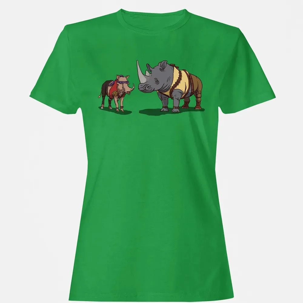 Warthog And Rhino Women's T-shirt - 7