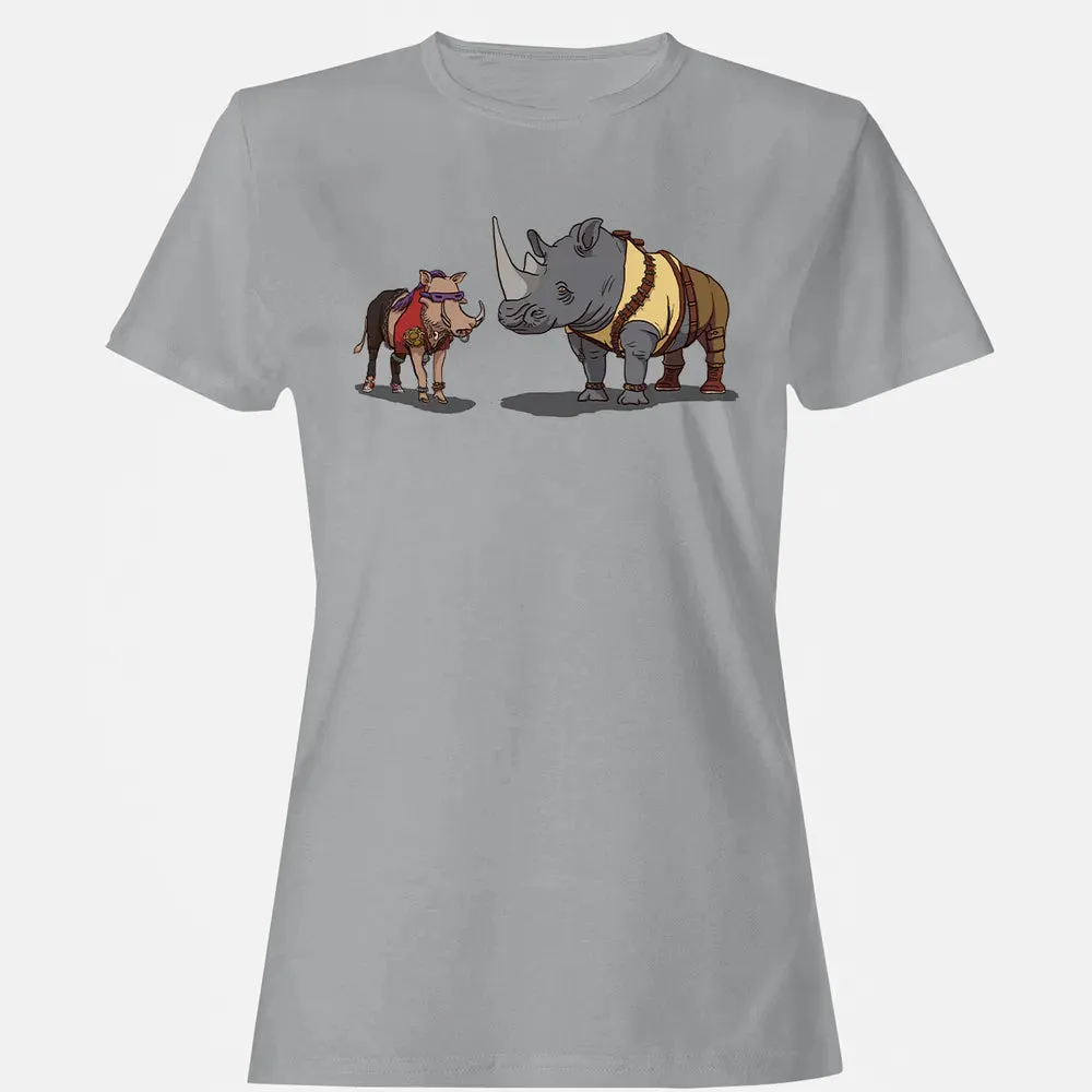 Warthog And Rhino Women's T-shirt - 15