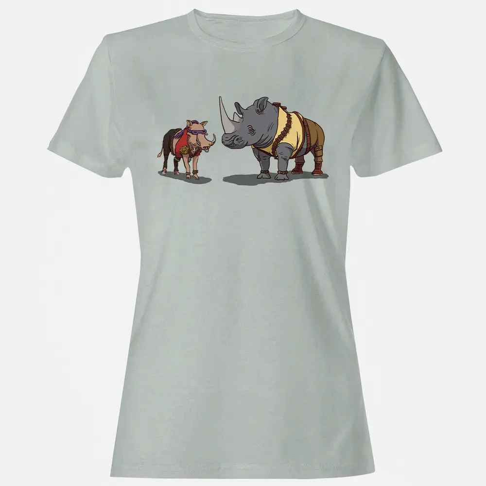 Warthog And Rhino Women's T-shirt - 2