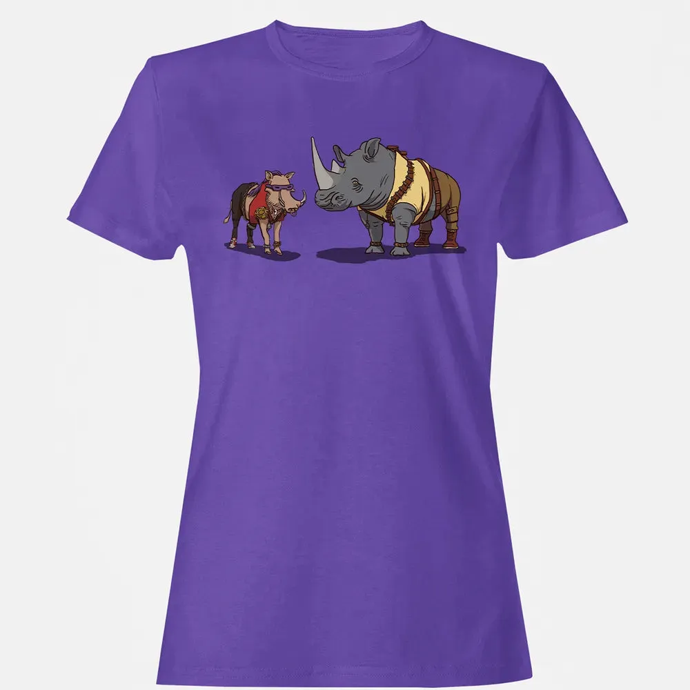 Warthog And Rhino Women's T-shirt - 12