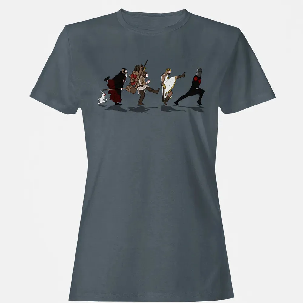 Walking Towards The Grail Women's T-shirt - 3
