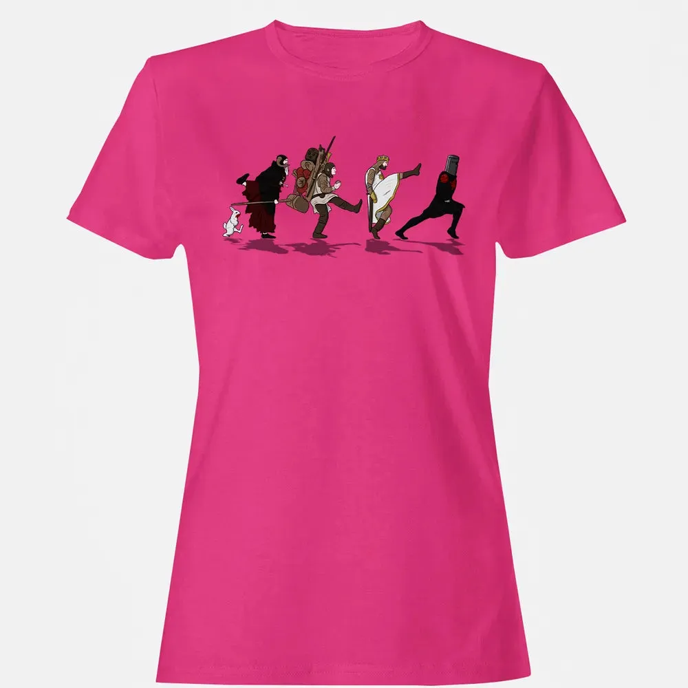 Walking Towards The Grail Women's T-shirt - 6