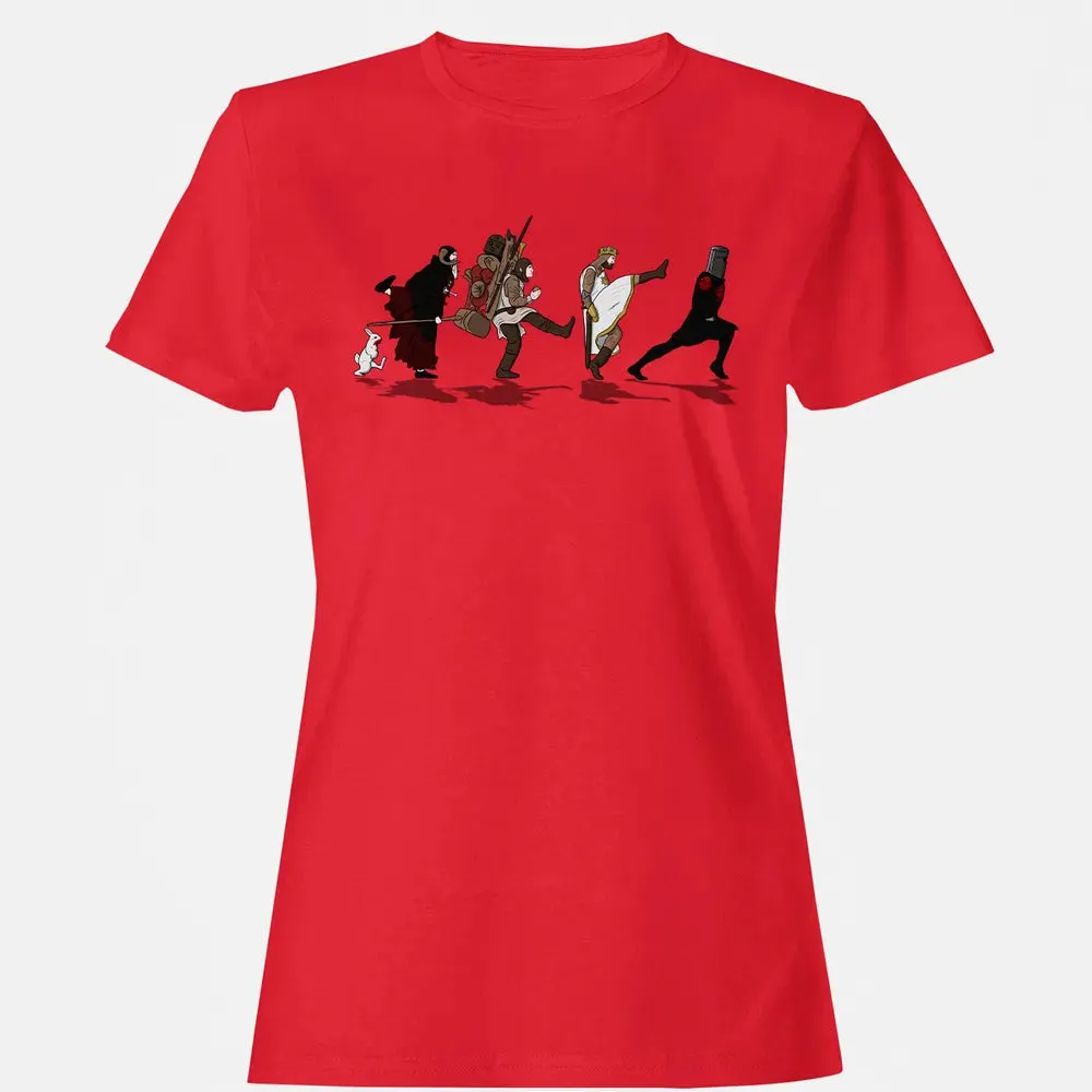 Walking Towards The Grail Women's T-shirt - 13