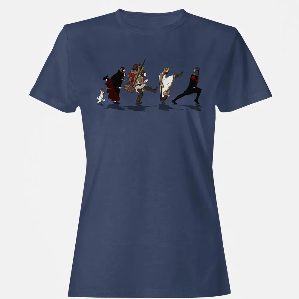 Walking Towards The Grail Women's T-shirt - 10