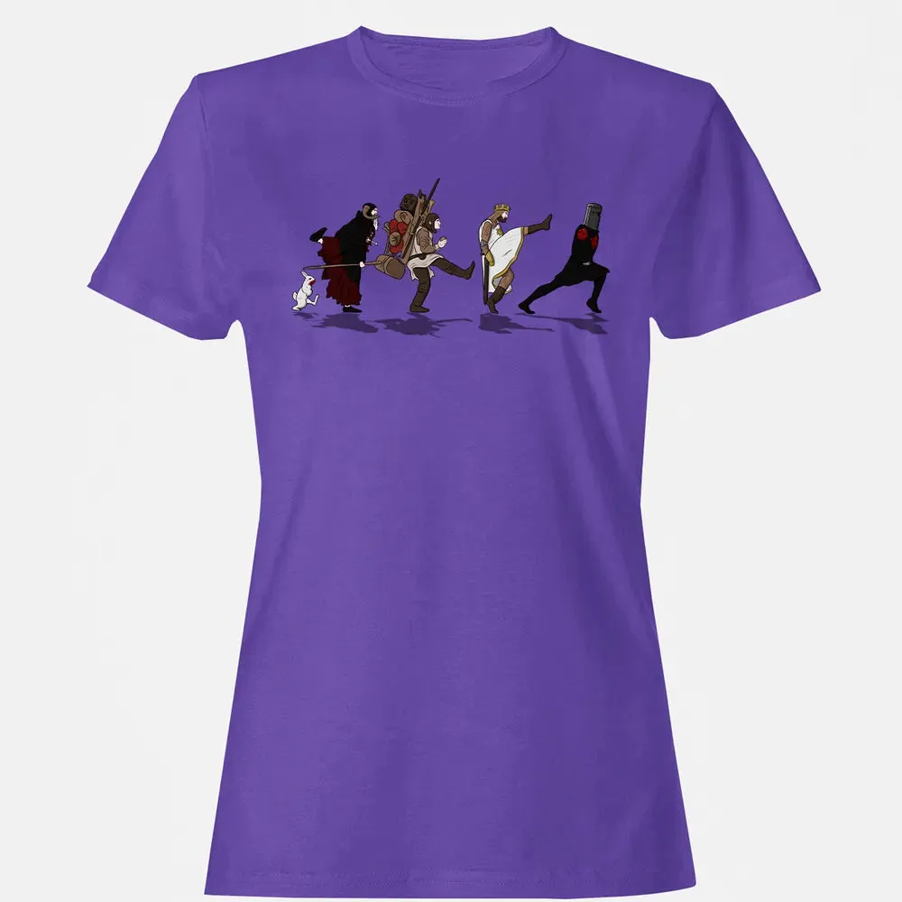 Walking Towards The Grail Women's T-shirt - 12