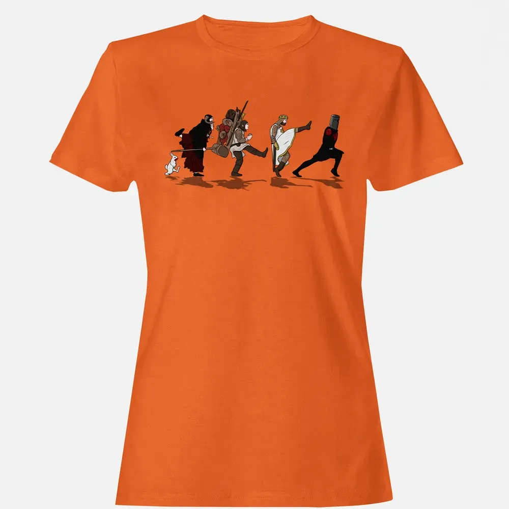 Walking Towards The Grail Women's T-shirt - 11