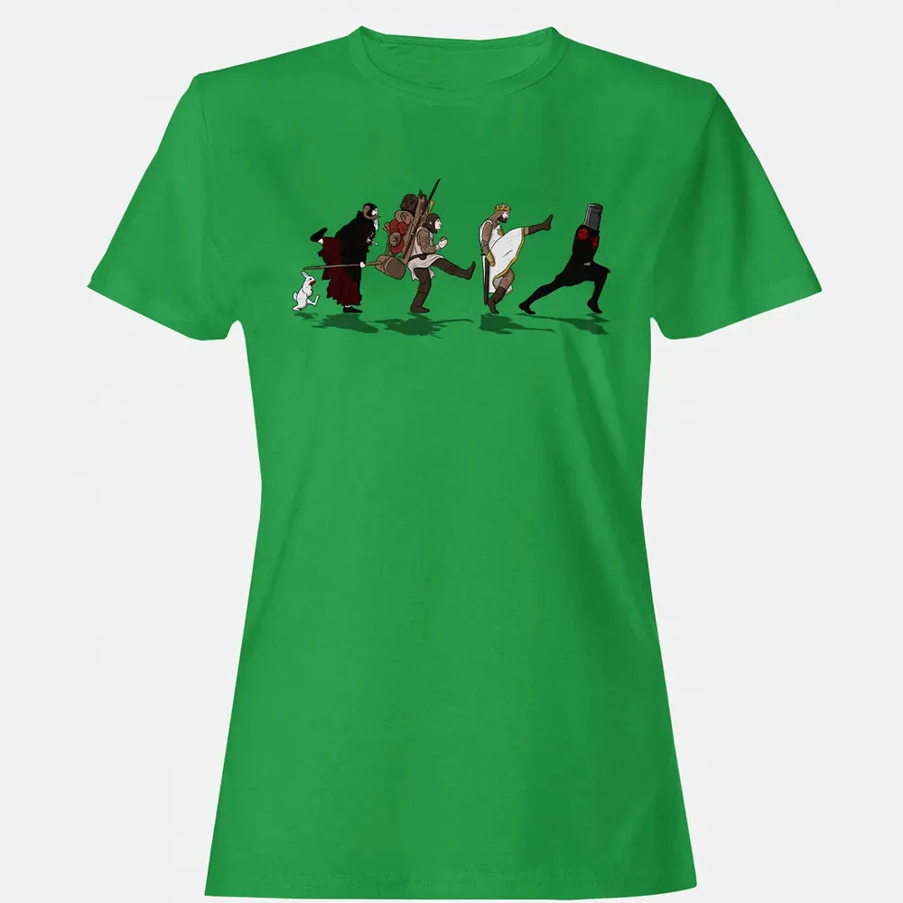 Walking Towards The Grail Women's T-shirt - 7