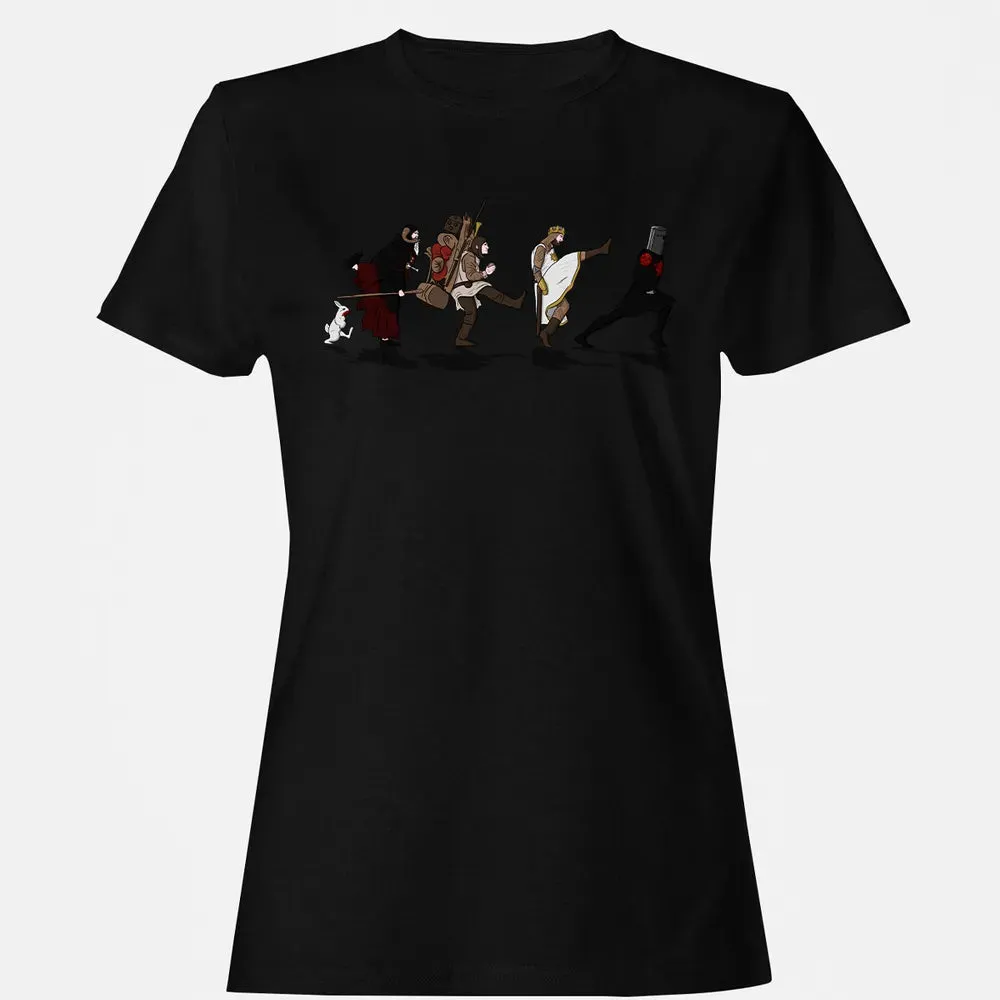 Walking Towards The Grail Women's T-shirt - 16