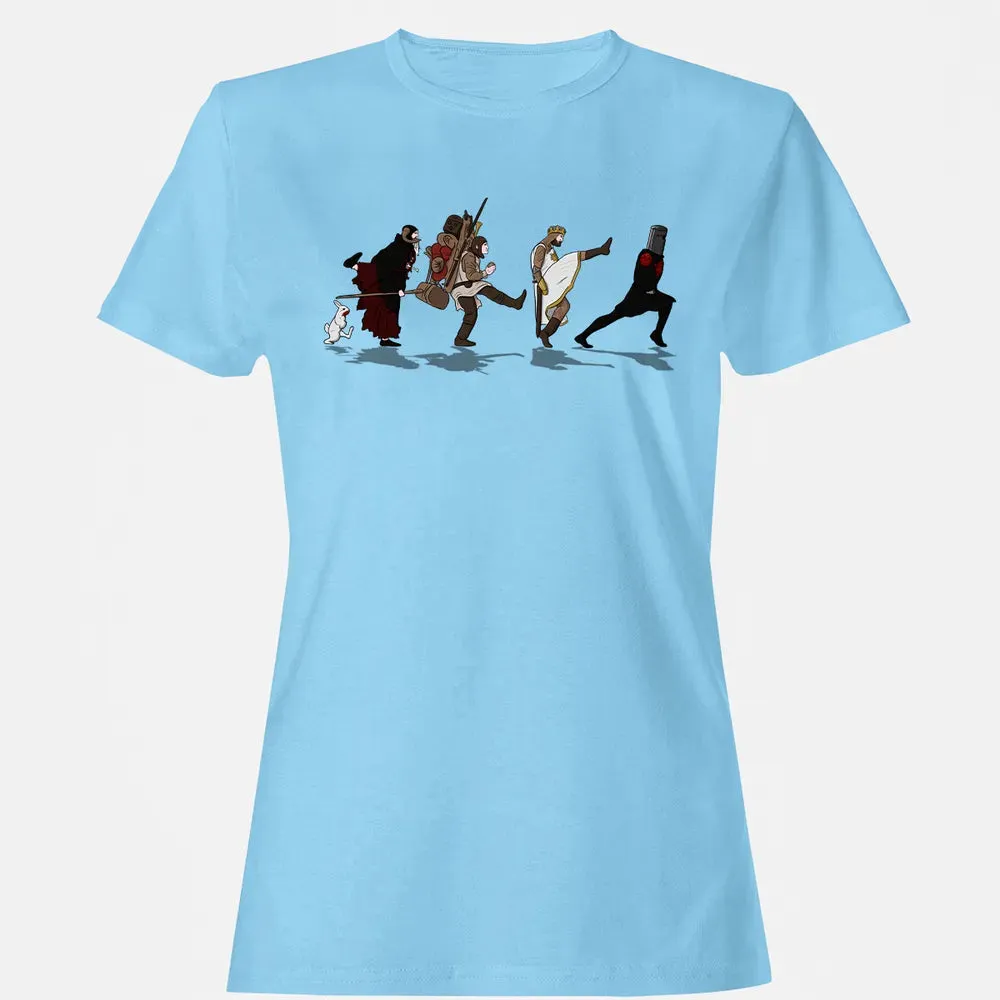 Walking Towards The Grail Women's T-shirt - 8