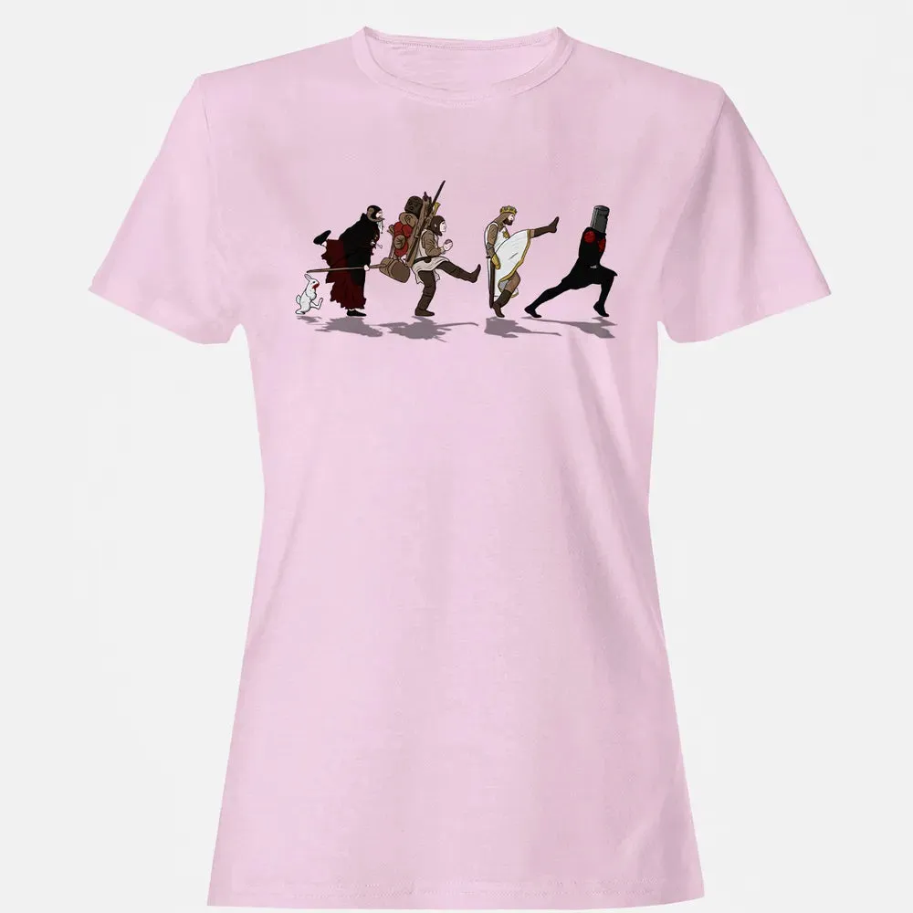Walking Towards The Grail Women's T-shirt - 9