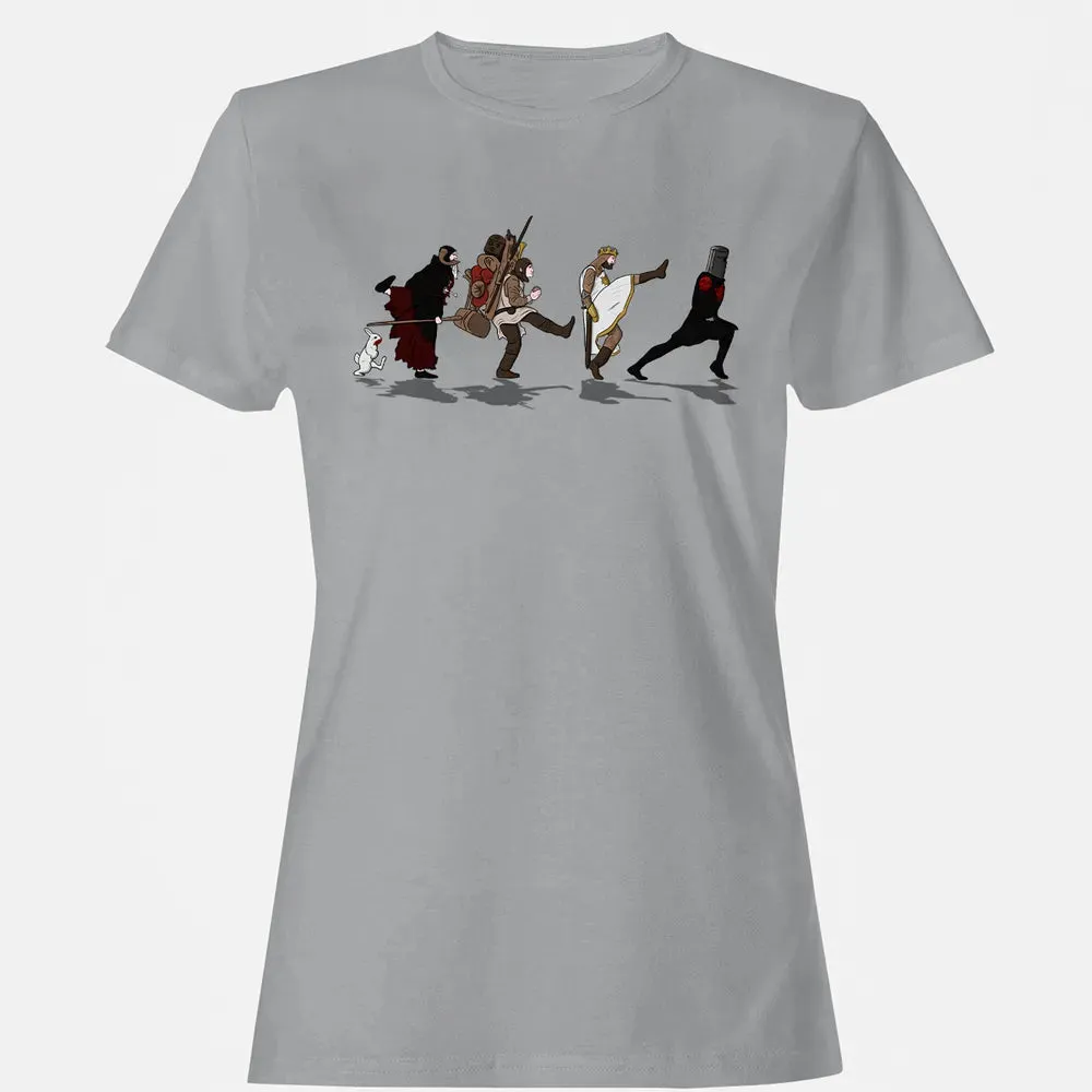 Walking Towards The Grail Women's T-shirt - 15