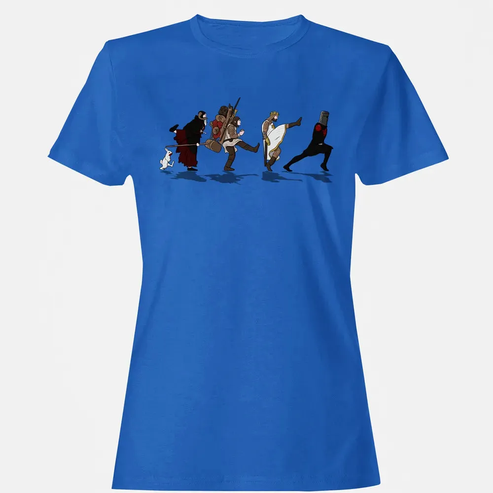 Walking Towards The Grail Women's T-shirt - 14
