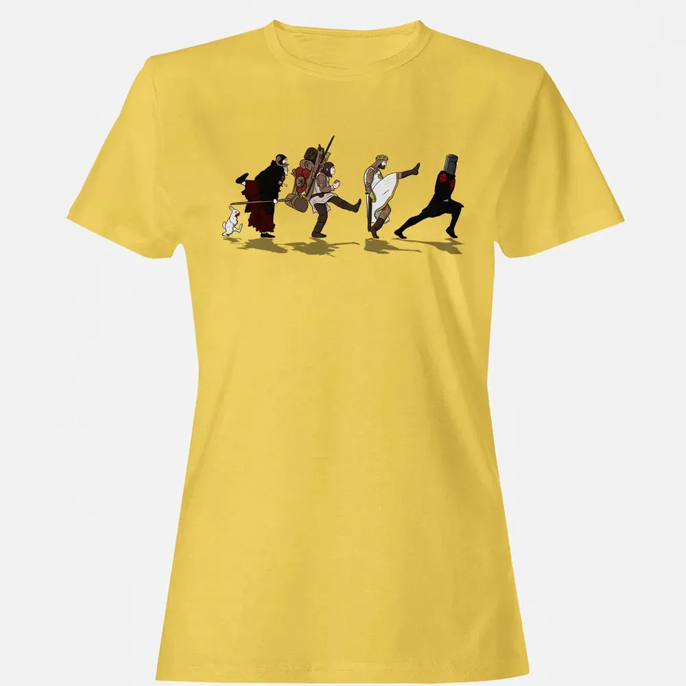 Walking Towards The Grail Women's T-shirt - 4
