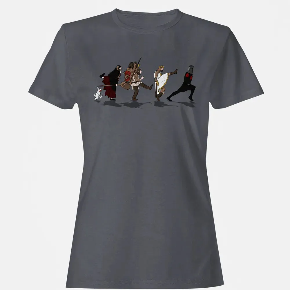 Walking Towards The Grail Women's T-shirt - 5