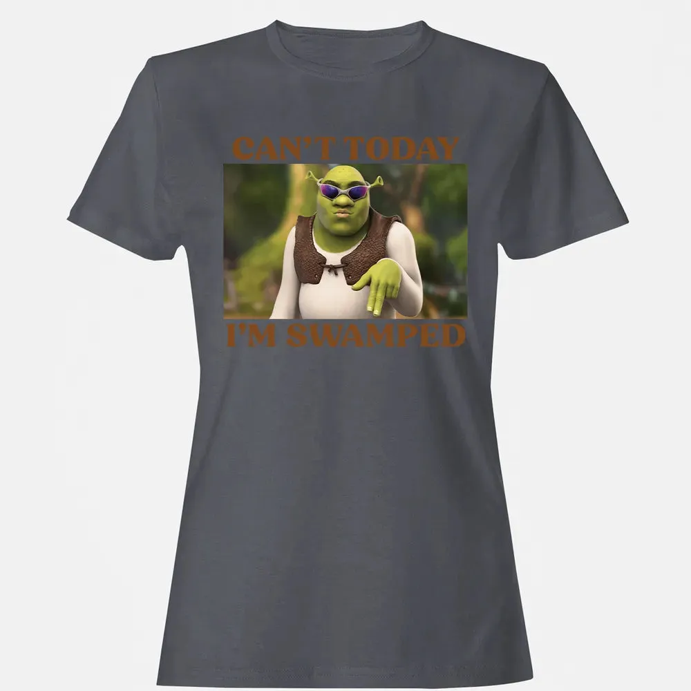 Can't Today I'm Swamped Women's T-shirt - 5