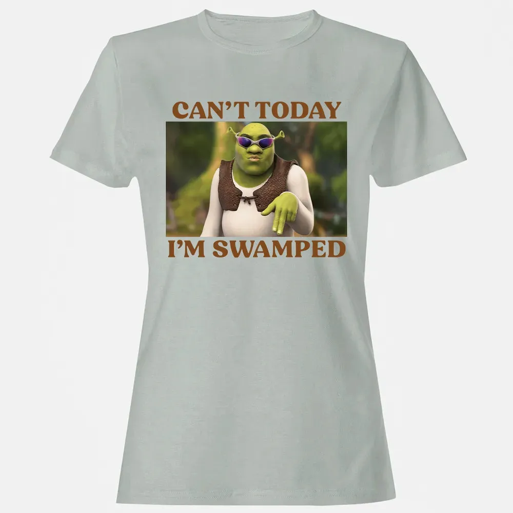 Can't Today I'm Swamped Women's T-shirt - 2