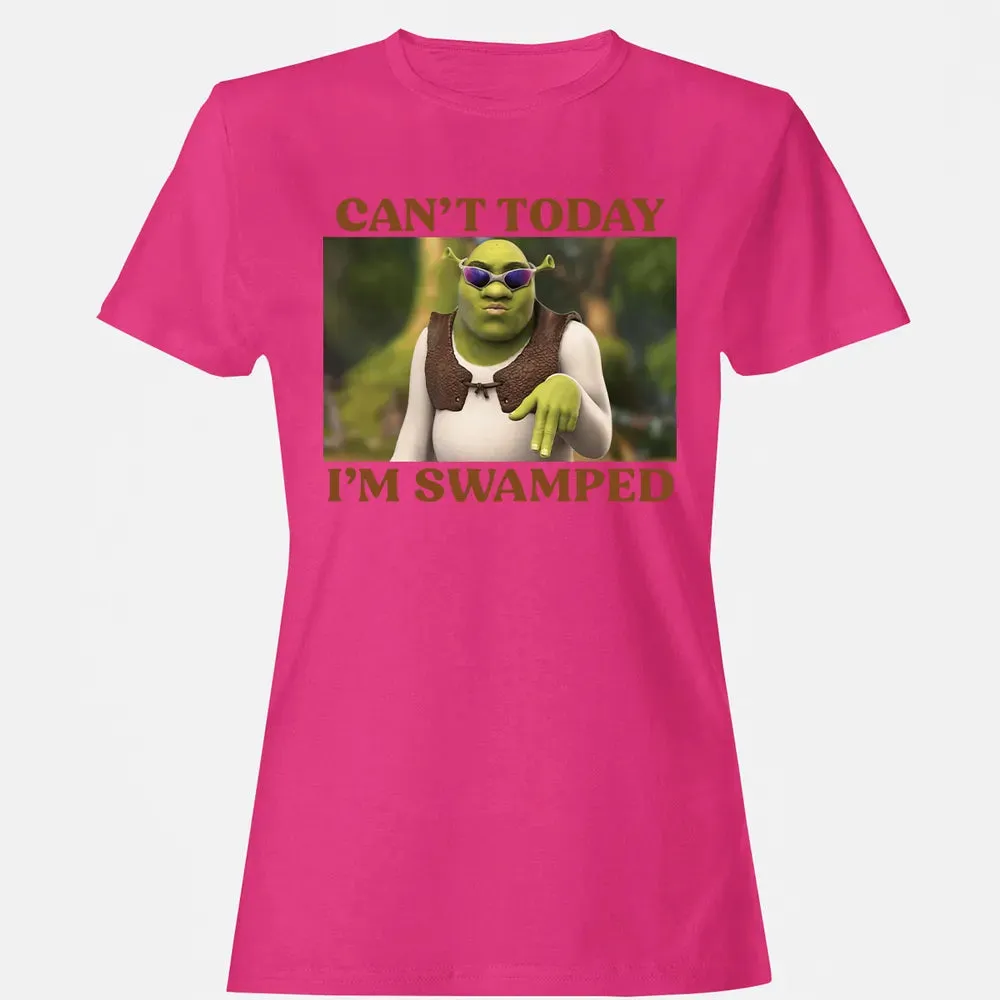 Can't Today I'm Swamped Women's T-shirt - 6