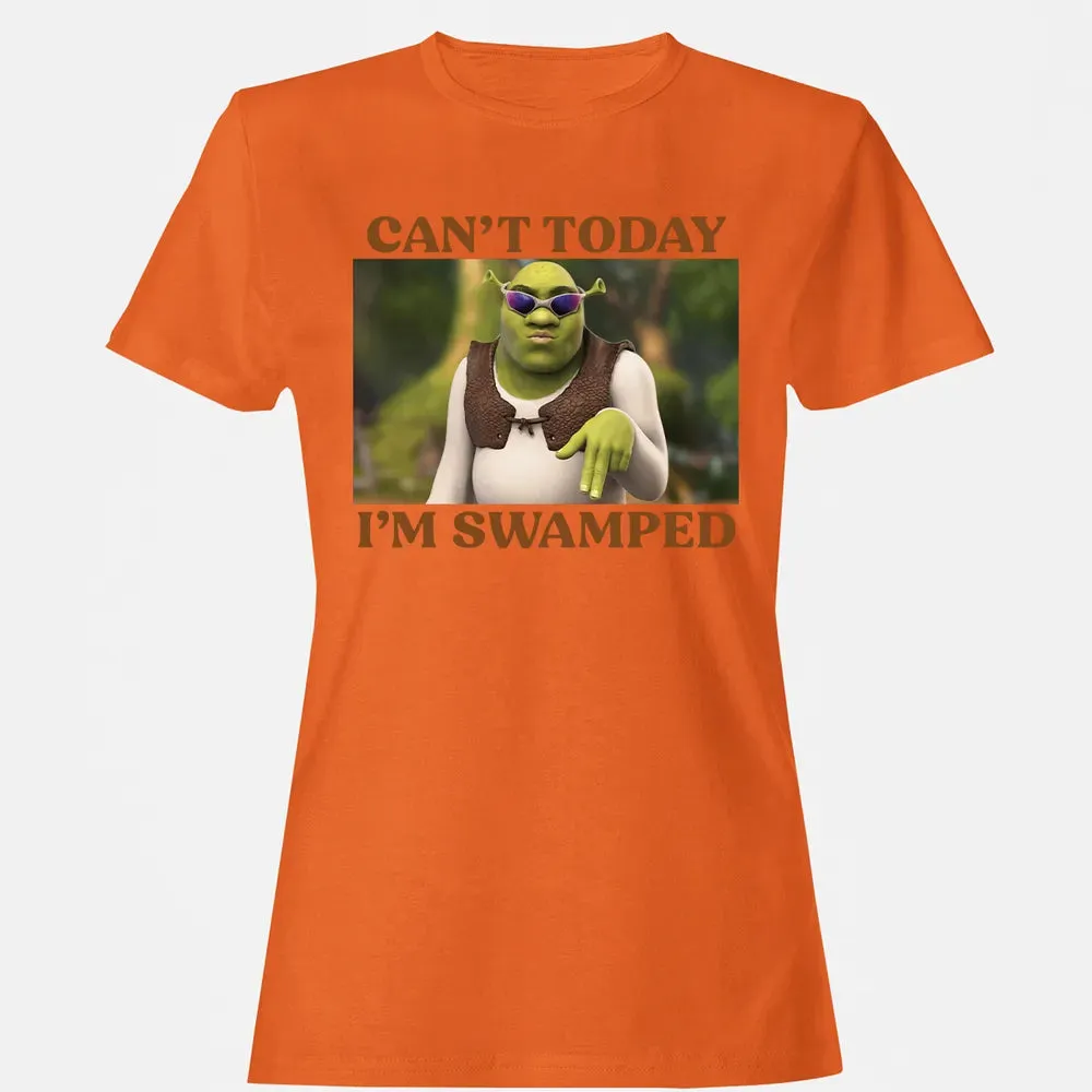 Can't Today I'm Swamped Women's T-shirt - 11