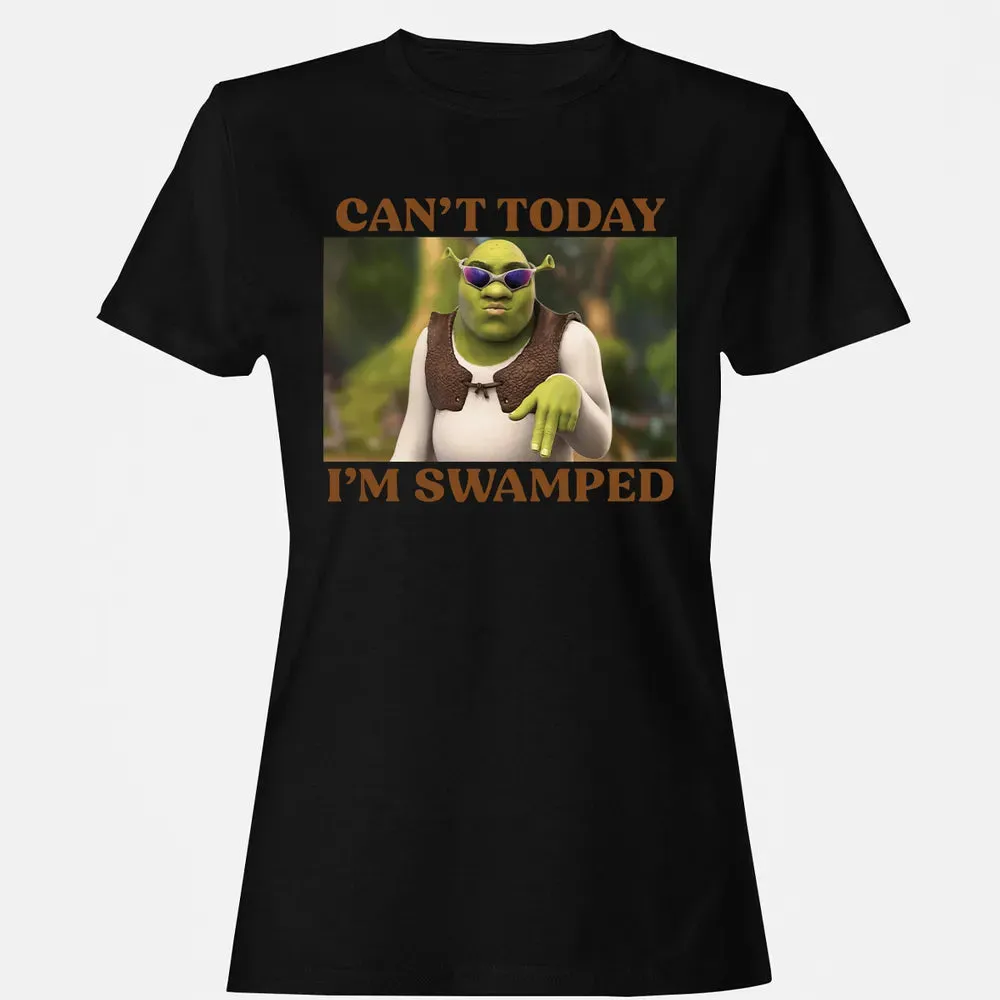 Can't Today I'm Swamped Women's T-shirt - 16