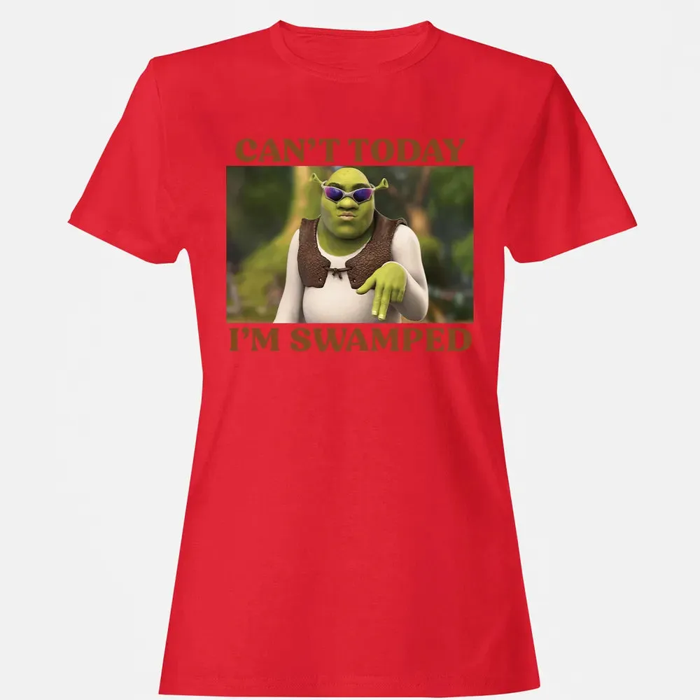 Can't Today I'm Swamped Women's T-shirt - 13