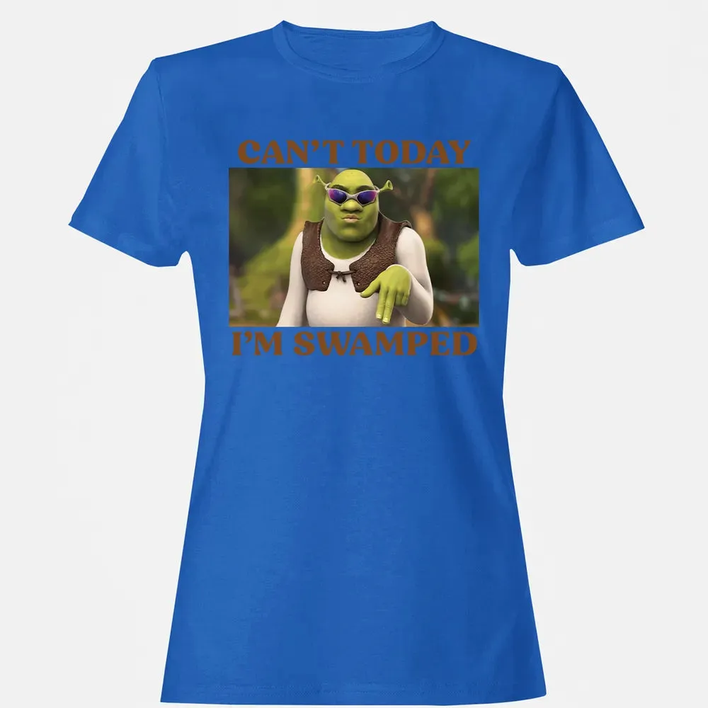 Can't Today I'm Swamped Women's T-shirt - 14