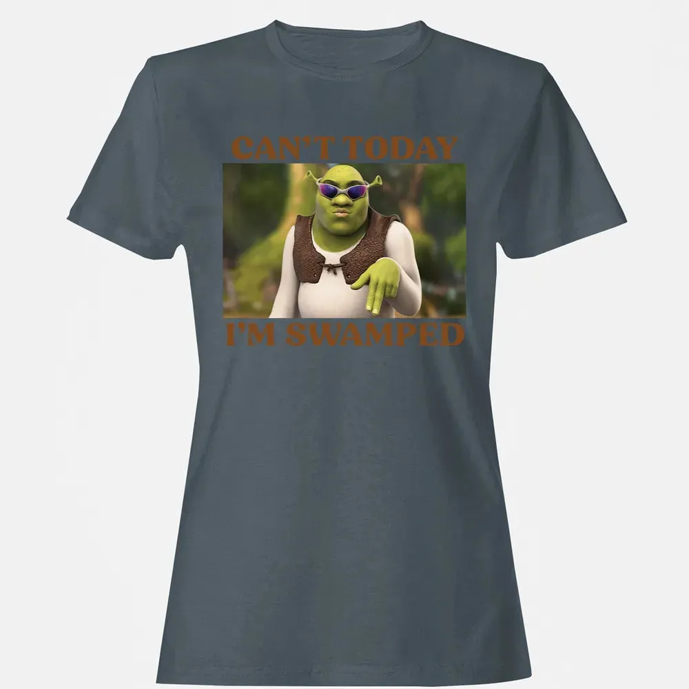 Can't Today I'm Swamped Women's T-shirt - 3