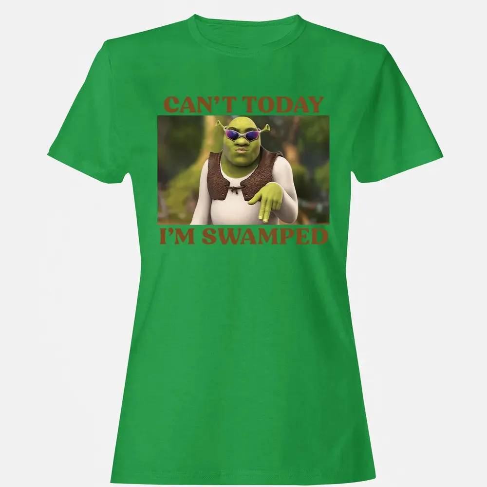 Can't Today I'm Swamped Women's T-shirt - 7