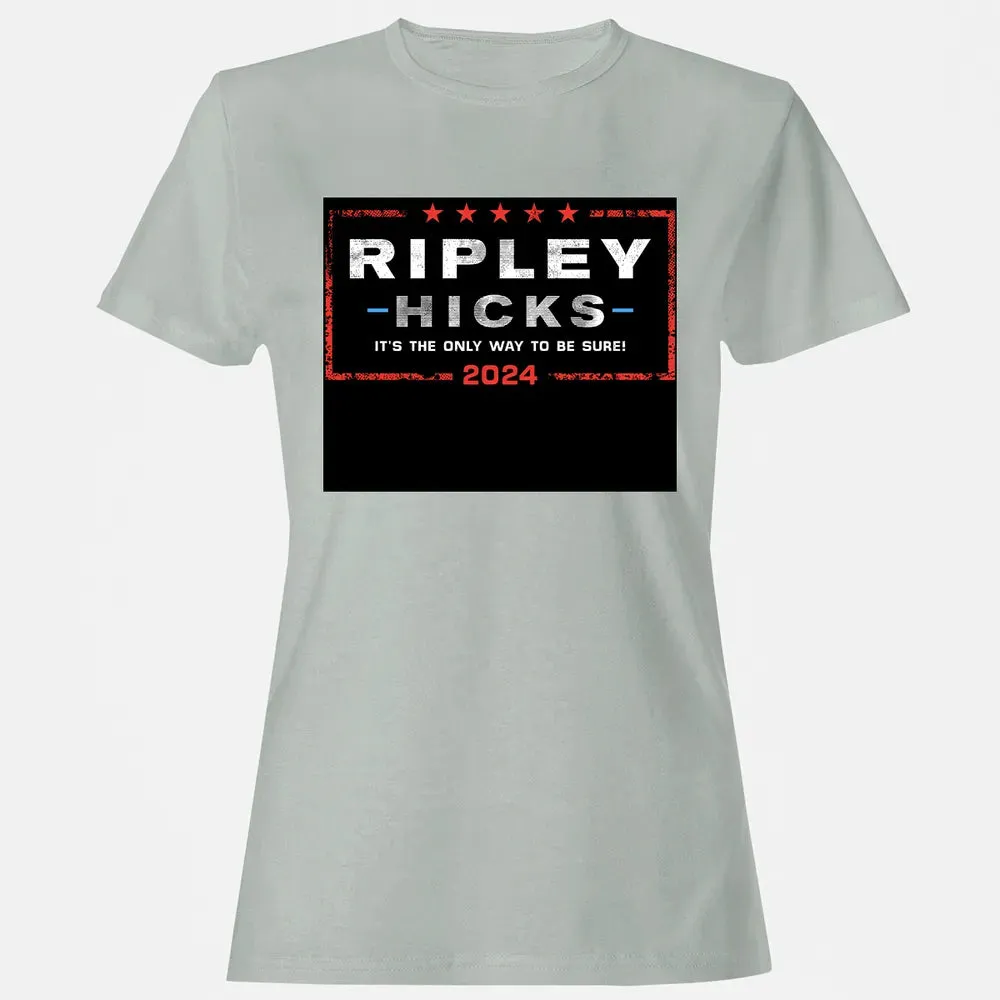 Ripley Hicks 2024 Lawn Signs Women's T-shirt - 2