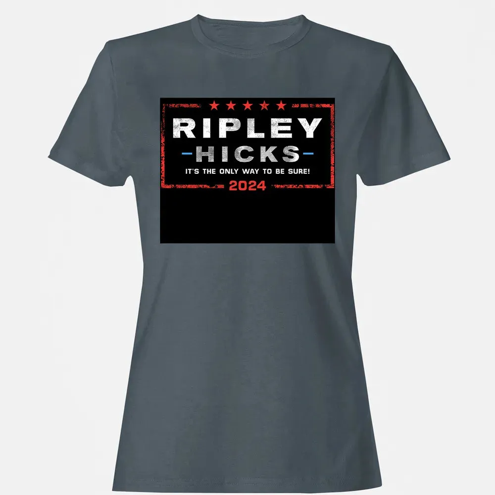 Ripley Hicks 2024 Lawn Signs Women's T-shirt - 3