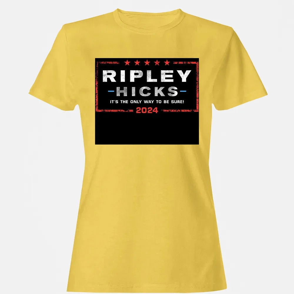 Ripley Hicks 2024 Lawn Signs Women's T-shirt - 4